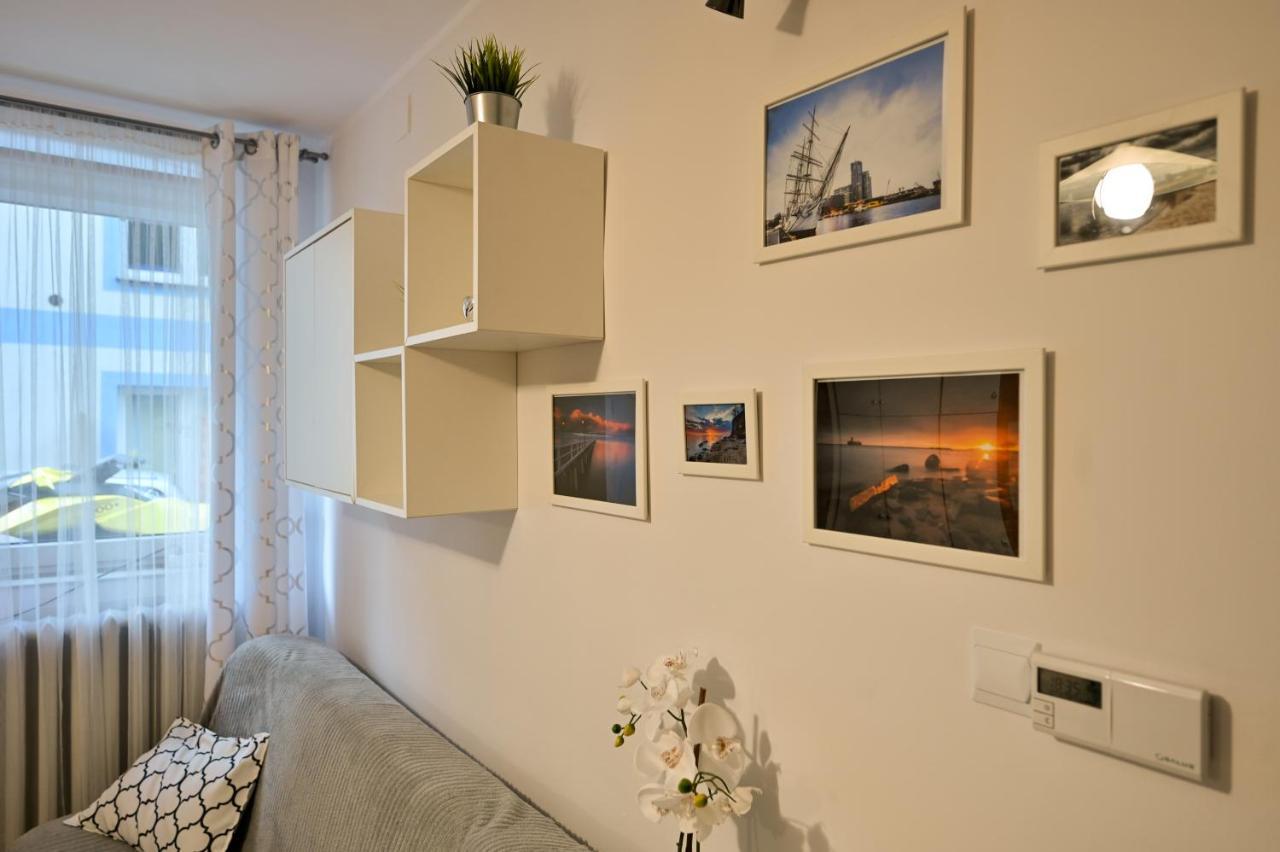 Pokoj Z Aneksem Kuchennym Gdynia Dış mekan fotoğraf